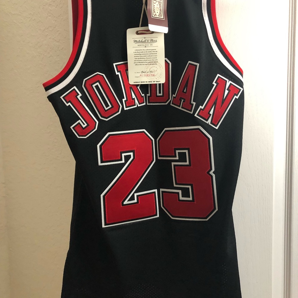 Mitchell and Ness Michael Jordan Jersey